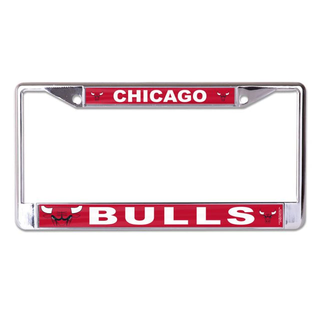 Chicago Bulls MEGA Lic Plt Frame S/L Printed