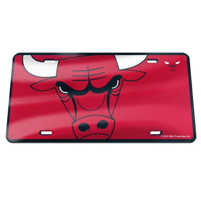 Chicago Bulls MEGA Specialty Acrylic License Plate