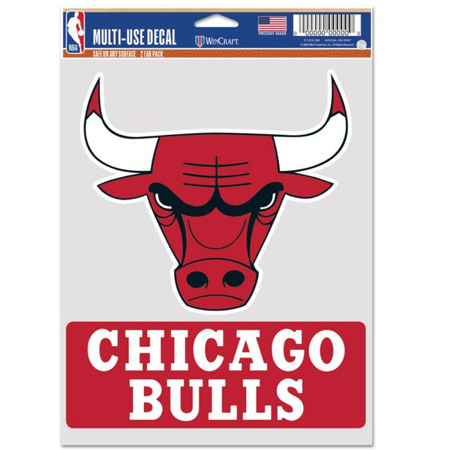 Paquete multiusos para dos aficionados de los Chicago Bulls