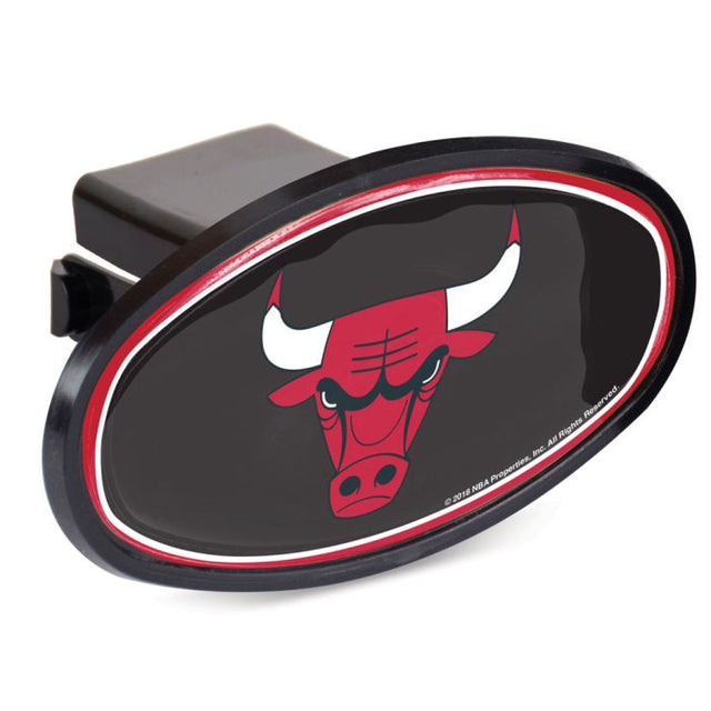 Chicago Bulls Oval 2" Hitch Receiver