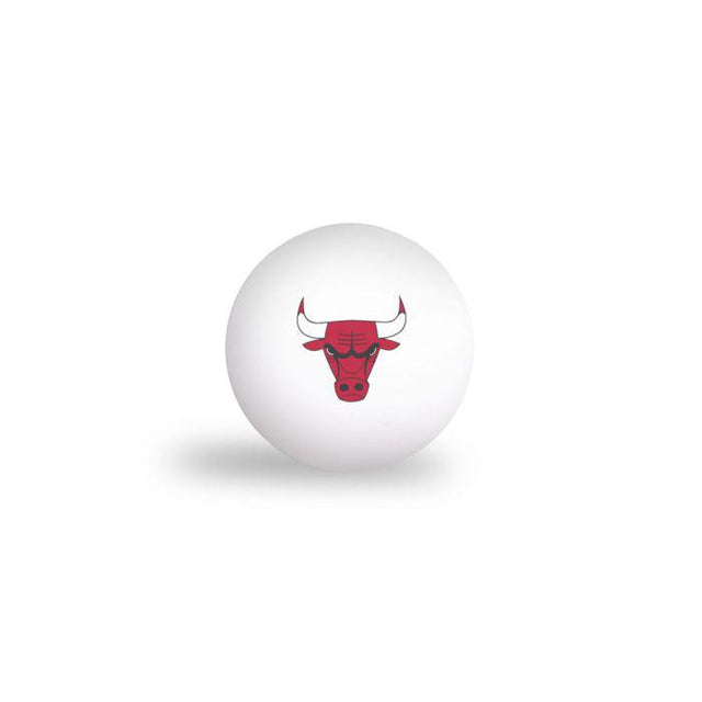 Chicago Bulls PING PONG BALLS - 6 pack