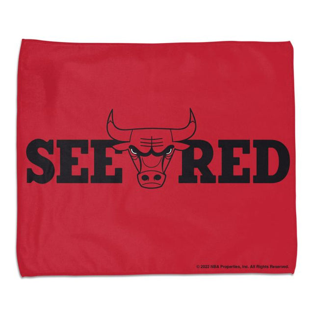 Chicago Bulls Rally Towel - Full color