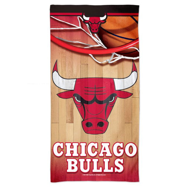 Chicago Bulls Spectra Beach Towel 30" x 60"