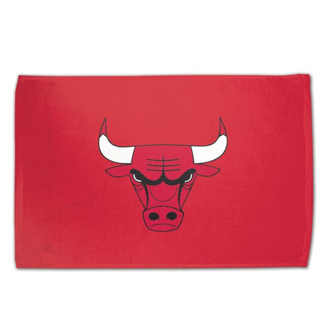 Toalla para aficionados a los Chicago Bulls de 15" x 25"