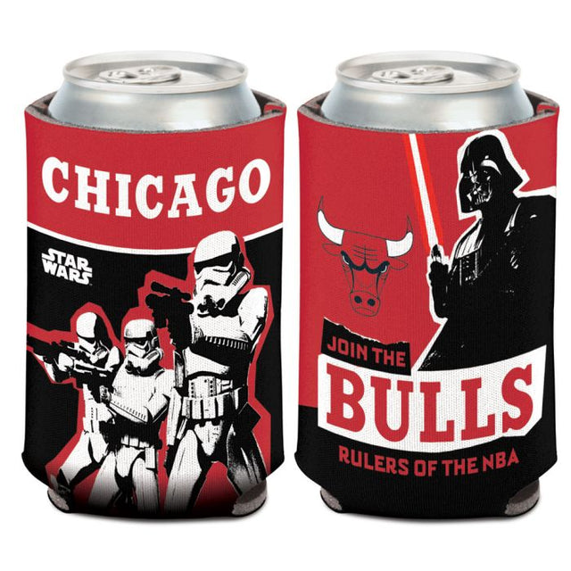 Chicago Bulls / Star Wars Enfriador de lata de Star Wars de 12 oz.