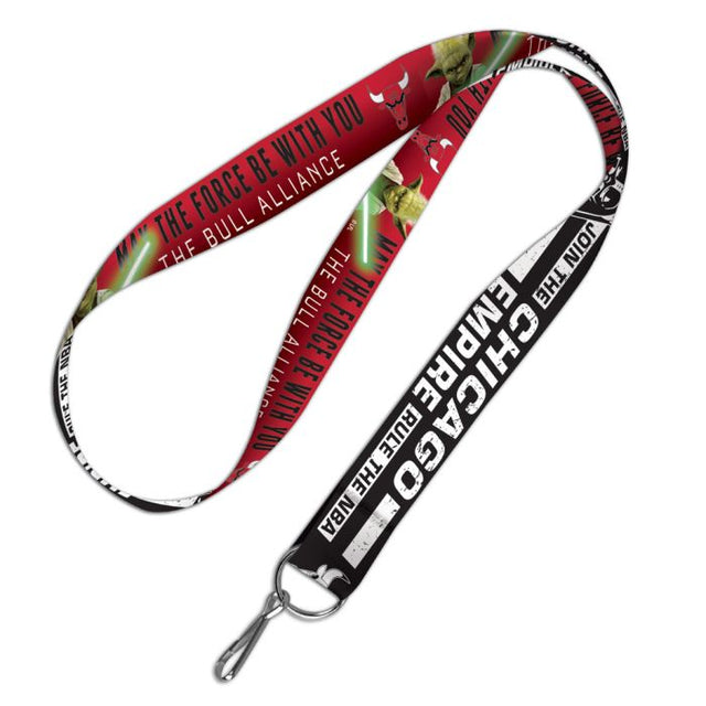 Chicago Bulls / Star Wars Star Wars Lanyard 1"