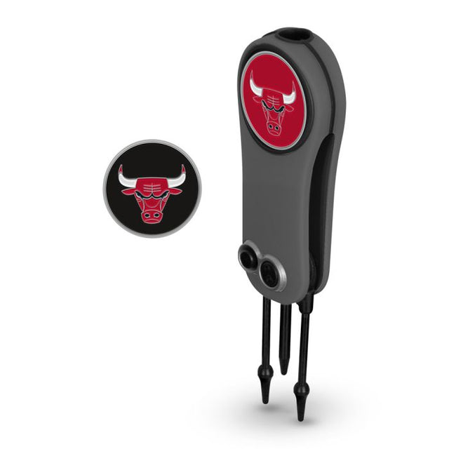 Chicago Bulls Switchblade Repair Tool &amp; Markers