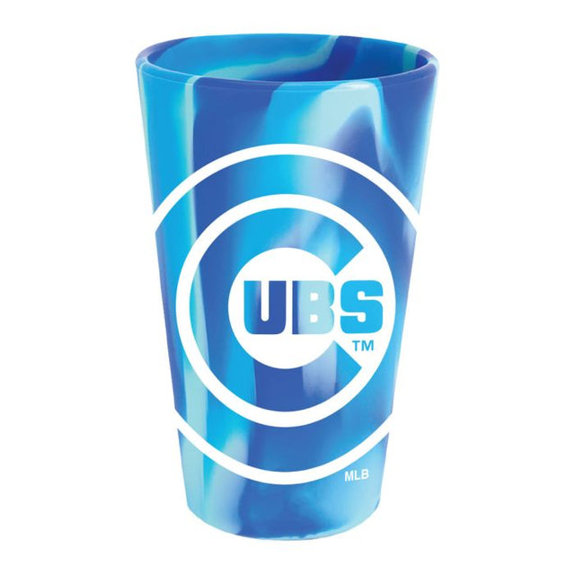 Chicago Cubs 16 oz Silicone Pint Glass