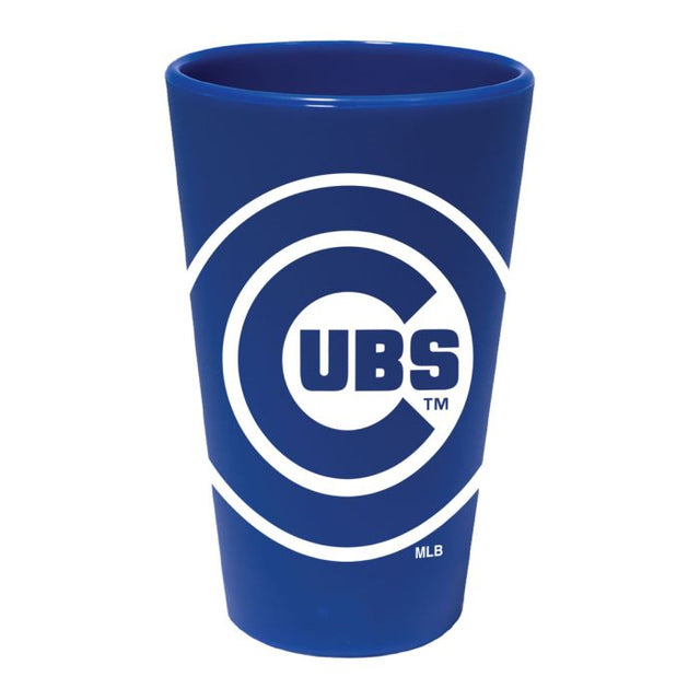 Chicago Cubs 16 oz Silicone Pint Glass