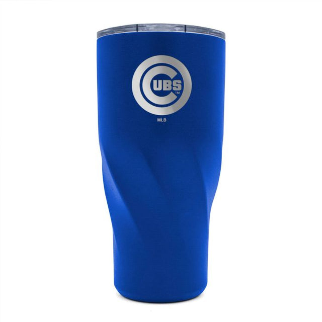 Vaso de acero inoxidable Morgan de 30 oz de los Chicago Cubs