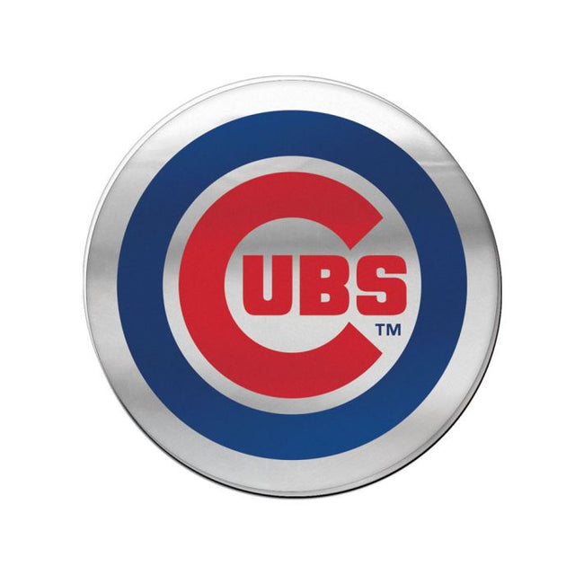 Emblema acrílico para automóvil de los Chicago Cubs