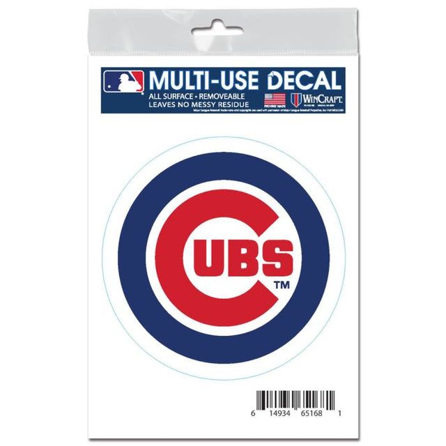 Chicago Cubs All Surface Decals 3" x 5"