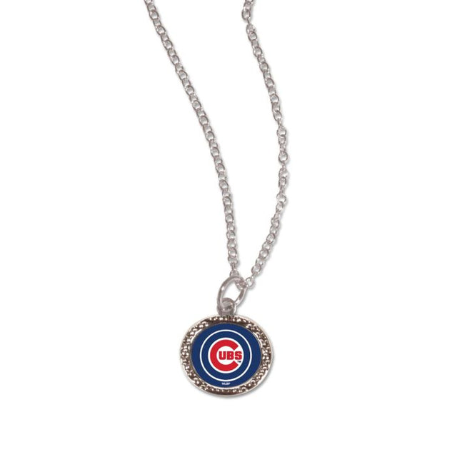 Pulsera de los Chicago Cubs con dije de joyería en cartulina