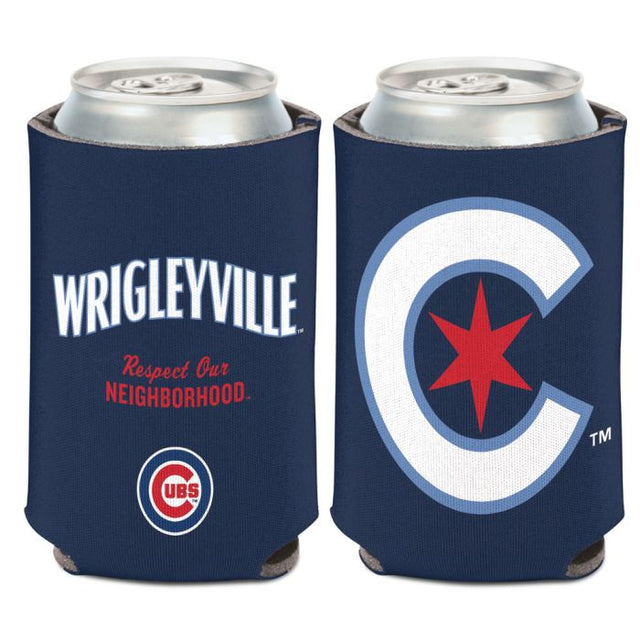 Chicago Cubs CITY Can Cooler 12 oz.