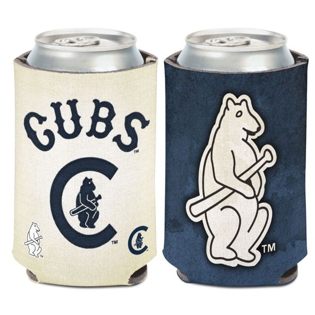 Enfriador de lata de 12 oz de Chicago Cubs.