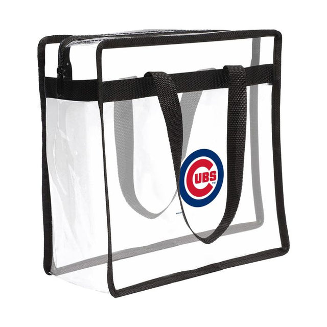 Bolsa de mano transparente de los Chicago Cubs