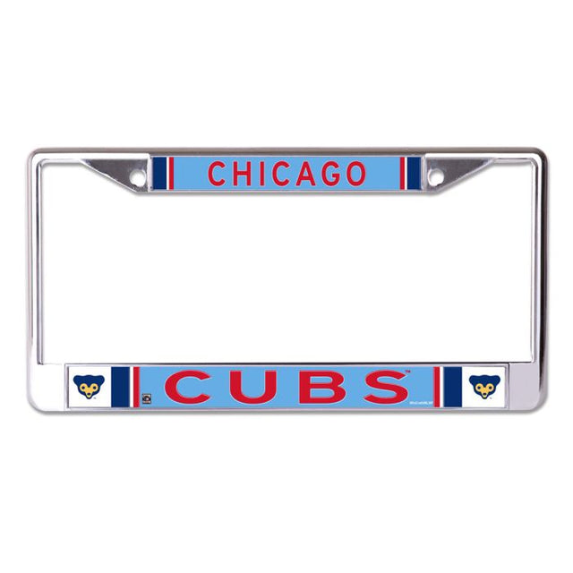 Chicago Cubs / Cooperstown COOPERSTOWN Lic Plt Frame S/L Printed