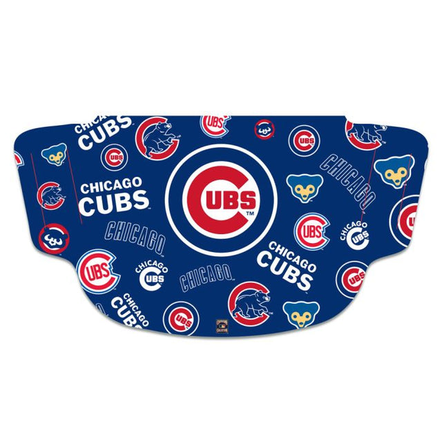 Cubrebocas para fanáticos de los Chicago Cubs/Cooperstown