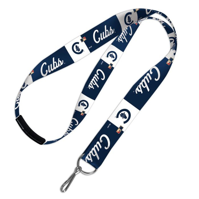 Chicago Cubs / Cooperstown Lanyards w/Breakaway 1"