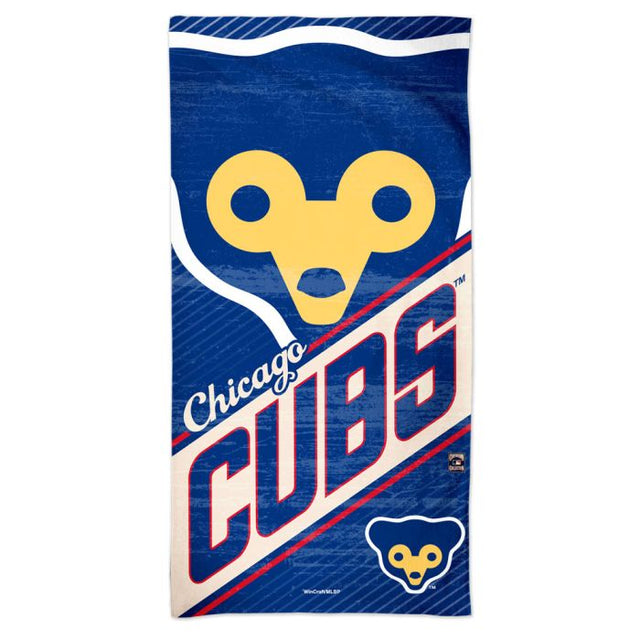 Chicago Cubs / Cooperstown Spectra Beach Towel 30" x 60"