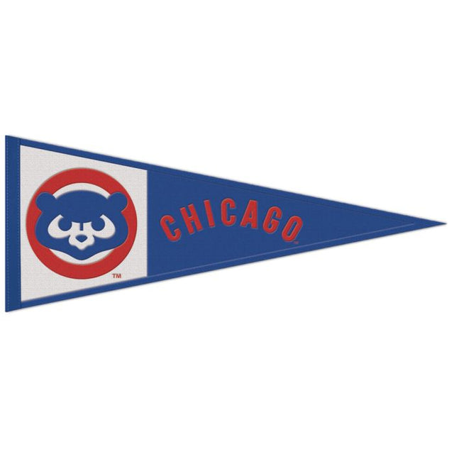 Chicago Cubs / Cooperstown Wool Pennant 13" x 32"