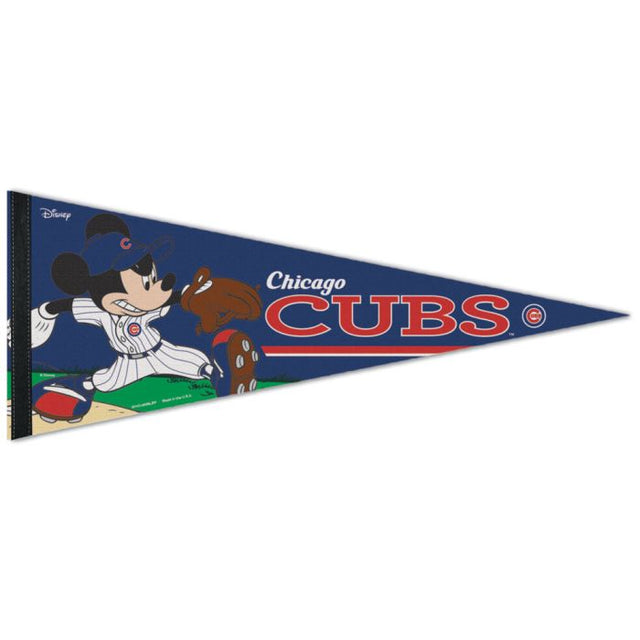 Chicago Cubs / Disney Premium Pennant 12" x 30"