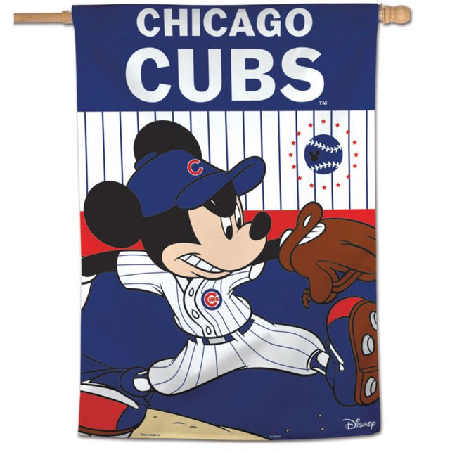 Chicago Cubs / Disney Vertical Flag 28" x 40"