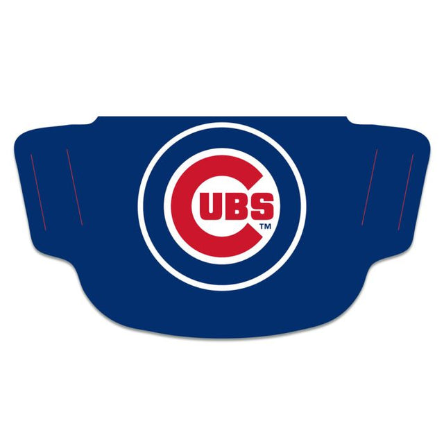 Mascarillas para fanáticos de los Chicago Cubs