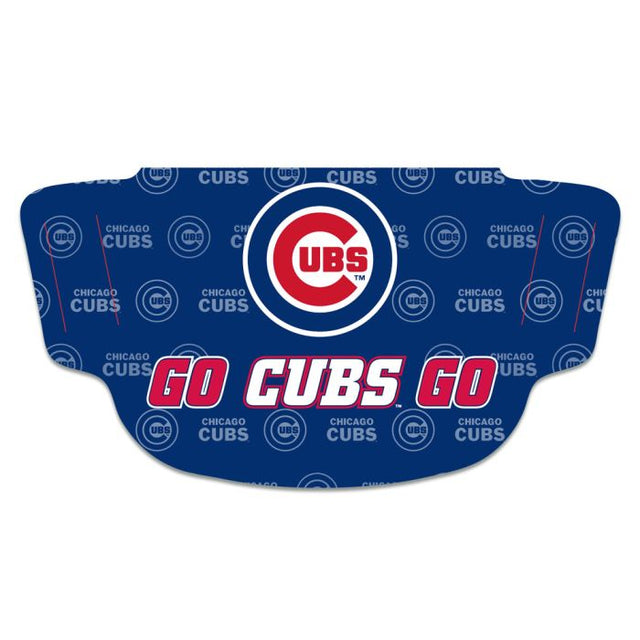 Mascarillas para fanáticos de los Chicago Cubs