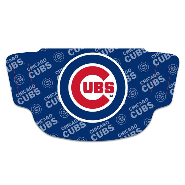 Mascarillas para fanáticos de los Chicago Cubs