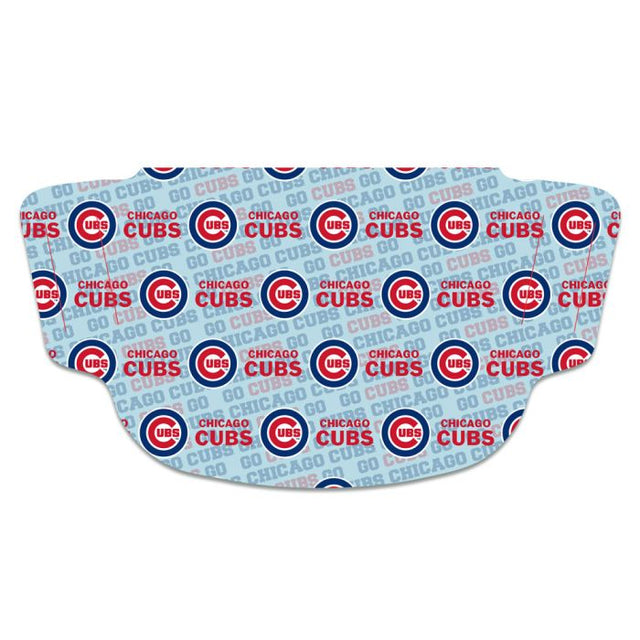 Mascarillas para fanáticos de los Chicago Cubs