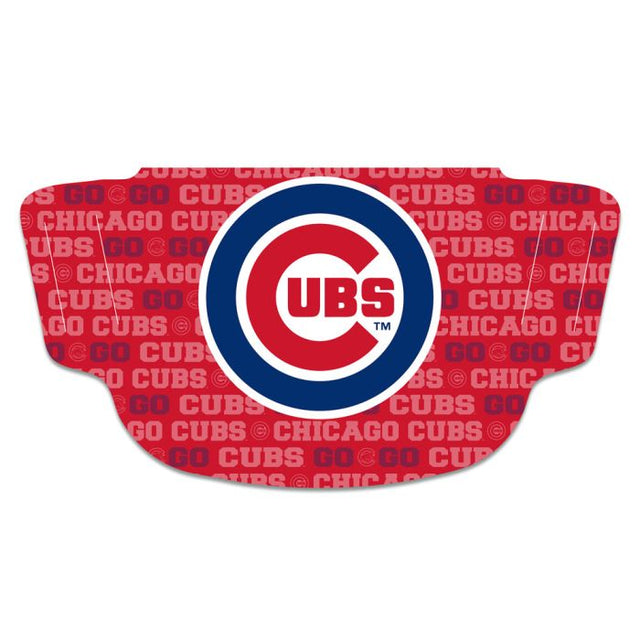 Mascarillas para fanáticos de los Chicago Cubs