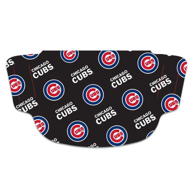 Mascarillas para fanáticos de los Chicago Cubs