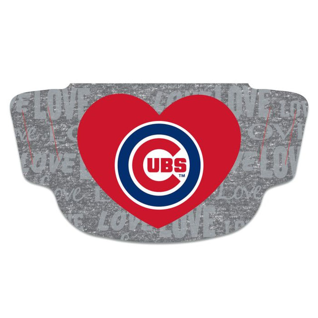 Mascarillas para fanáticos de los Chicago Cubs