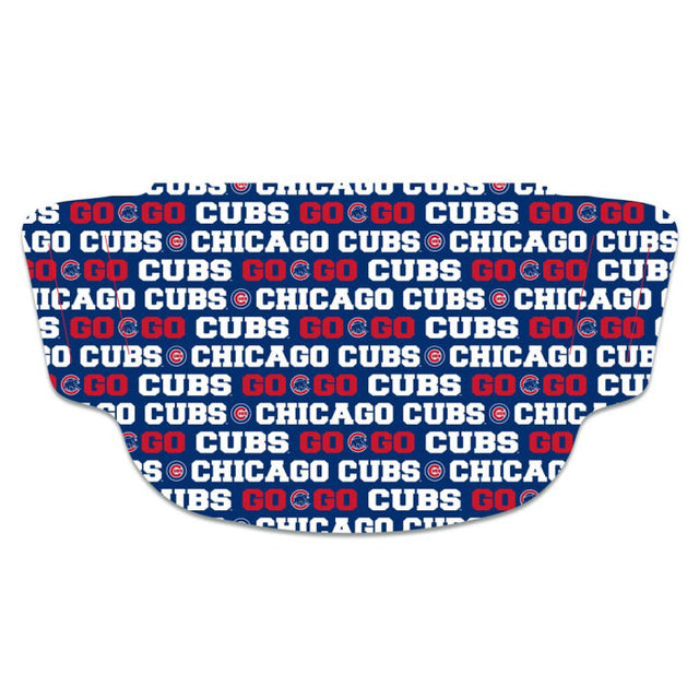 Mascarillas para fanáticos de los Chicago Cubs