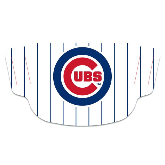 Mascarillas para fanáticos de los Chicago Cubs