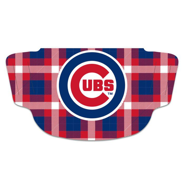 Mascarillas para fanáticos de los Chicago Cubs