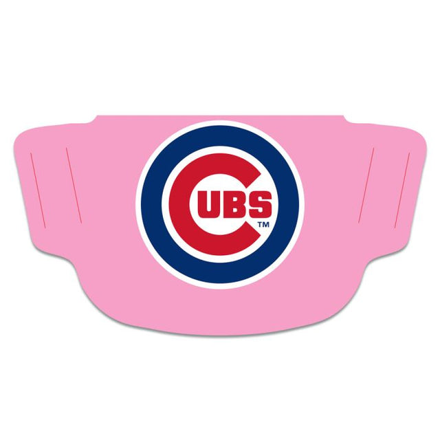 Mascarillas para fanáticos de los Chicago Cubs