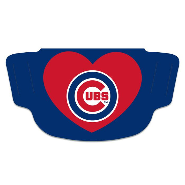 Mascarillas para fanáticos de los Chicago Cubs