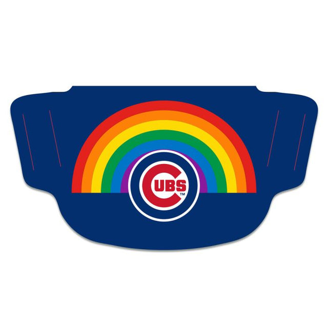 Mascarillas para fanáticos de los Chicago Cubs