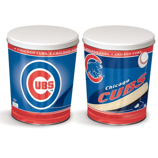 Chicago Cubs Gift Tin tapered 3 gallon