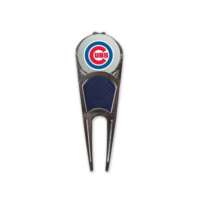 Herramienta para reparar marcas de pelotas de golf de los Chicago Cubs*