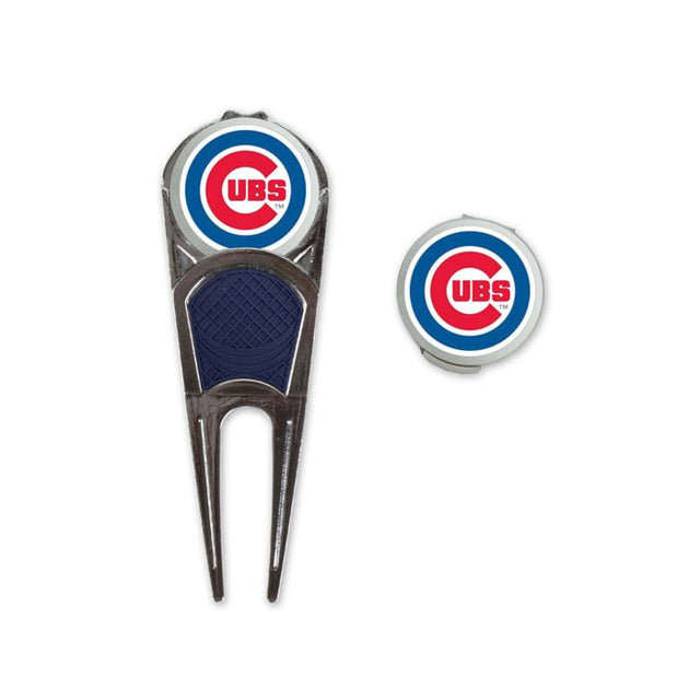 Combinación de marca, herramienta y clip en forma de H de los Chicago Cubs*