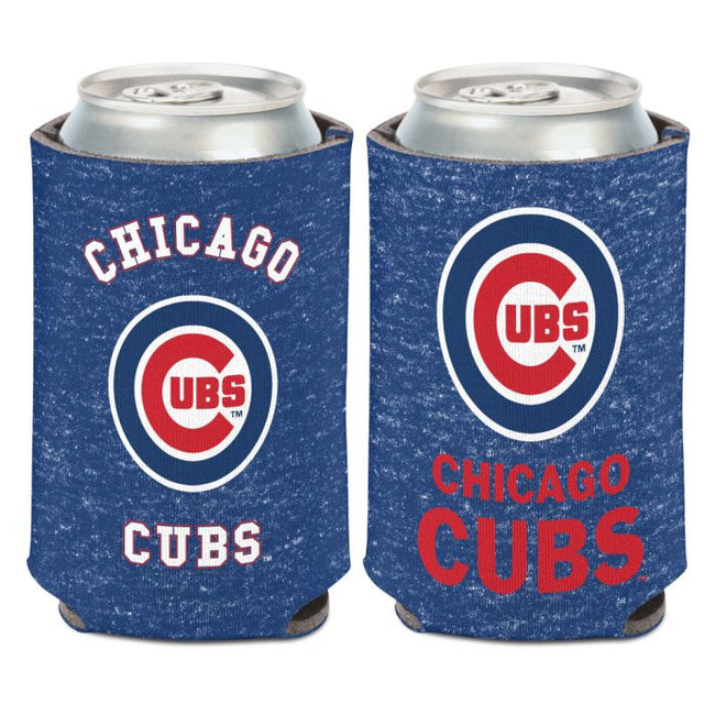 Chicago Cubs HEATHER Can Cooler 12 oz.