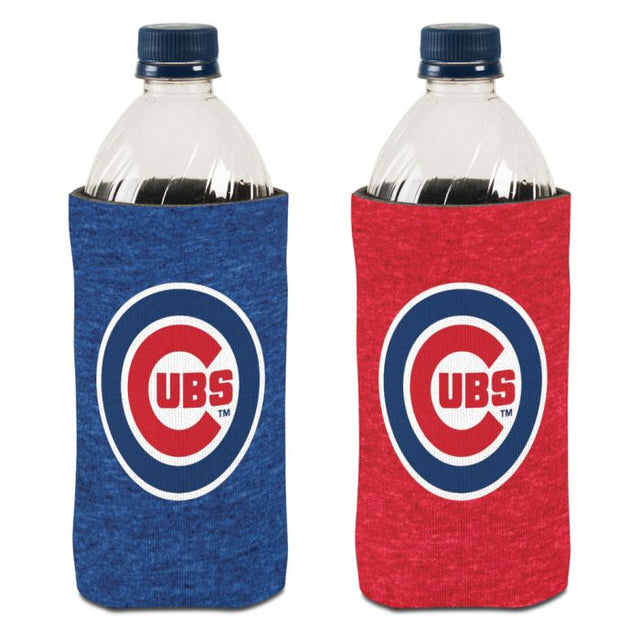 Chicago Cubs HEATHER Can Cooler 20 oz.