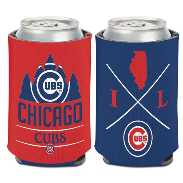 Enfriador de lata HIPSTER de Chicago Cubs de 12 oz.