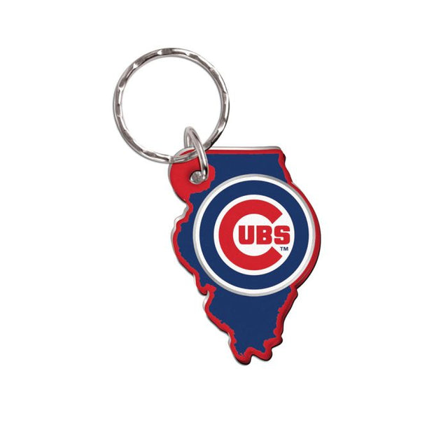 Chicago Cubs Keychain Freeform