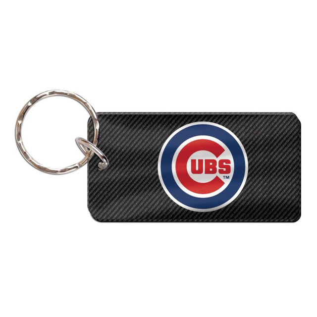 Chicago Cubs Keychain Rectangle