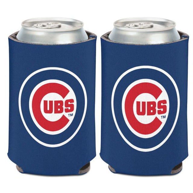 Enfriador de lata con logotipo de Chicago Cubs, 12 oz.