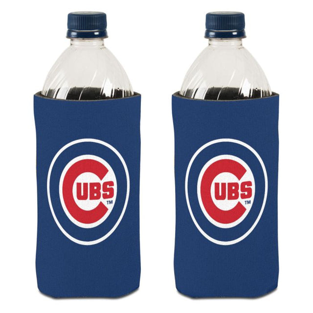 Enfriador de lata con logotipo de Chicago Cubs de 20 oz.